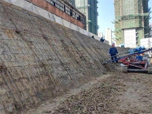 姑苏建筑边坡支护